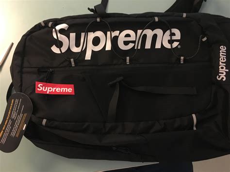 replica supreme backpack